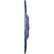 Ekena Millwork Ashley Ceiling Medallion (Fits Canopies up to 4 3/4"), 23 7/8"OD x 4"ID x 2 1/8"P, Americana Crackle CM23ASAMC - alternate 4